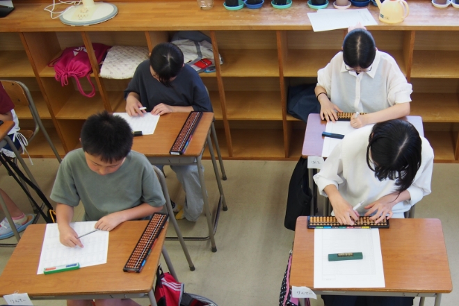 教室の様子